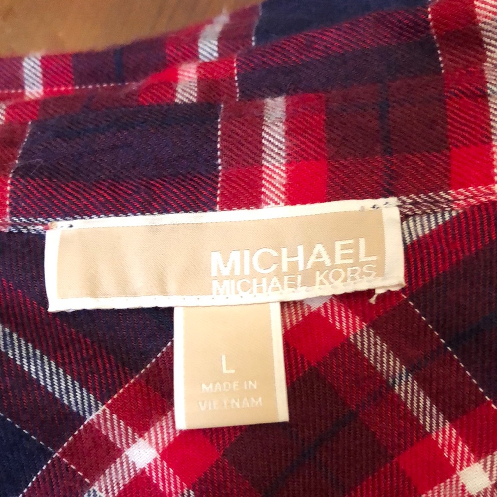 Michael Kors load shirt dress